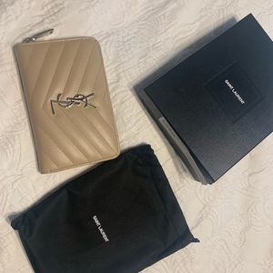 Brand New Saint Laurent Wallet. Never used